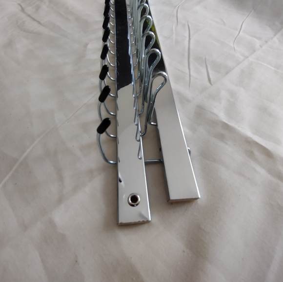 Vintage TY-Master automatic tie rack Chrome necktie holder - Picture 7 of 10